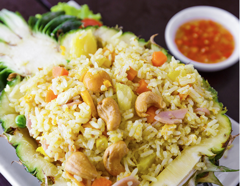 royal Thai cuisine express Vegan options